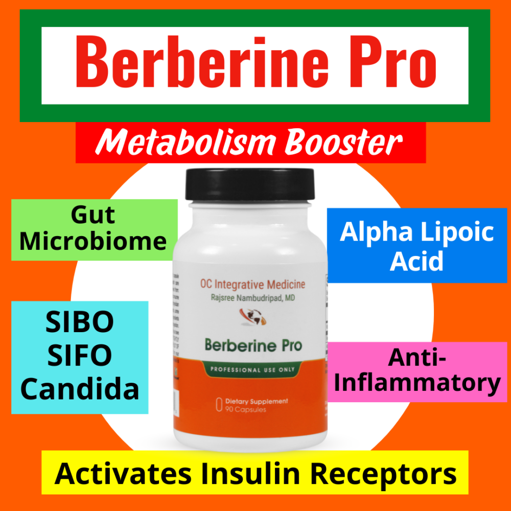 The Power Of BERBERINE On Metabolism And Gut Health – OC Integrative ...